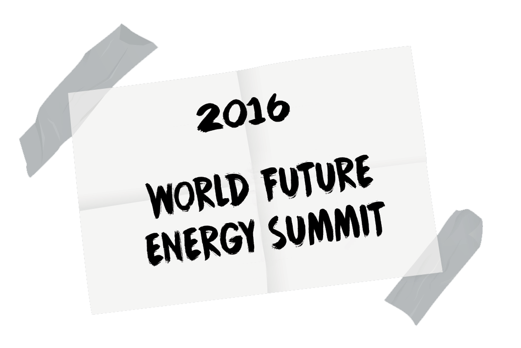 World Future Energy Summit 2016
