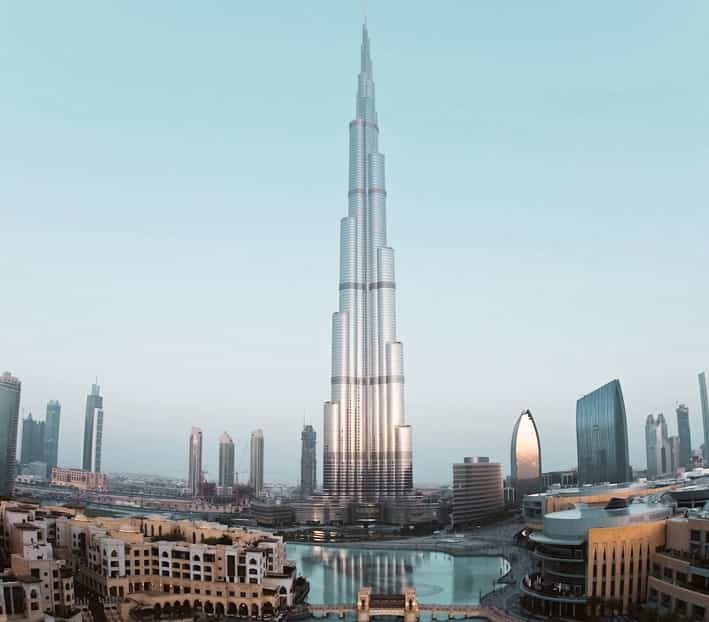An Incredible Display of Sustainability at Burj Khalifa Dancing Fountain