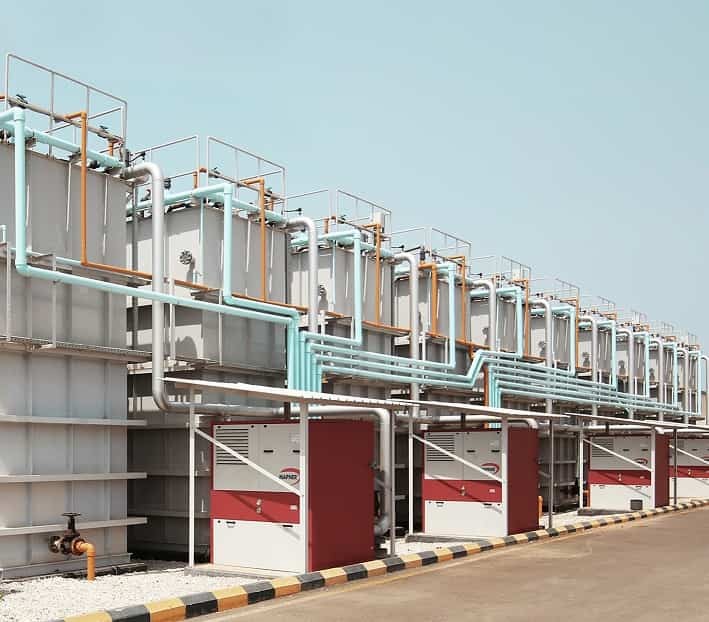 Engineering, Procurement and Construction of Compact Hitachi Sewage Treatment Plant in Jeddah – KSA