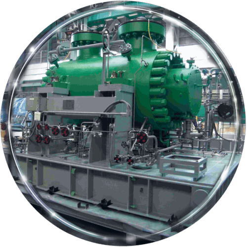 Vertically Split Process Centrifugal Compressors