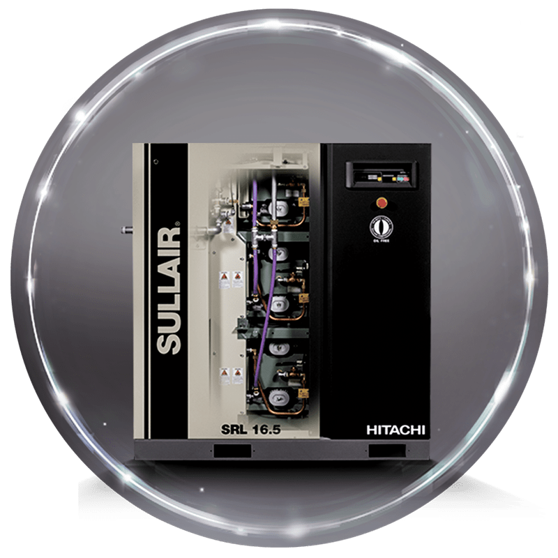 Sullair SRL Series Oil Free Stationary Air Compressors