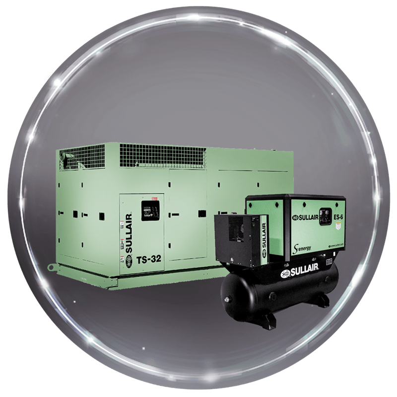 Sullair Stationary Oil Flooded Air Compressors