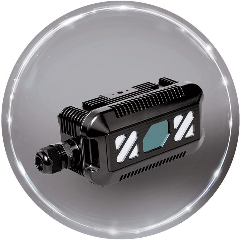 3D LiDAR (TOF) Motion Sensor HLS-LFOM Series