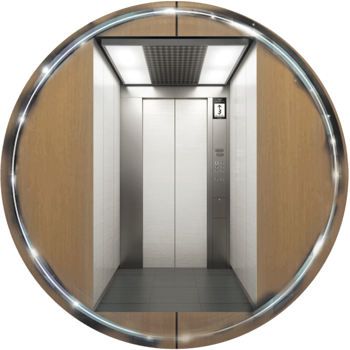 Machine Room-Less Elevator (Model UAG Series SN1)