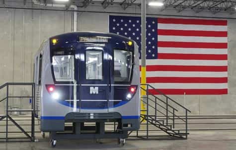 Hitachi rails first manufacturing plant in the united states is now complete